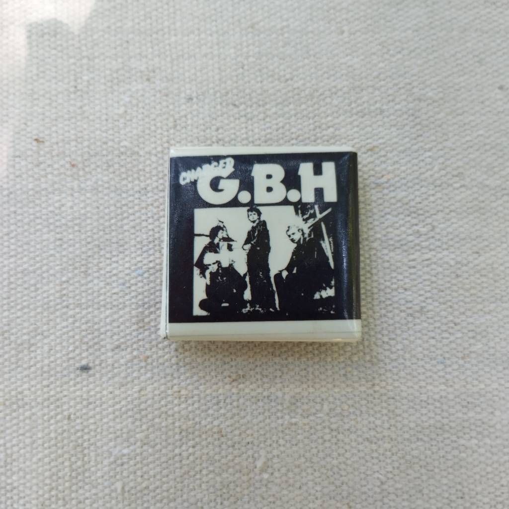 GBH Lapel Pin 470